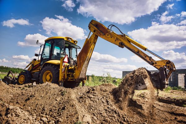 Backhoe Digging Service in Waynesville