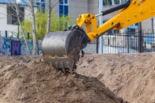 Backhoe Excavation Service in Waynesville