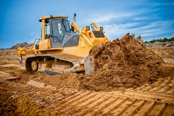 Bulldozer Excavation in Waynesville