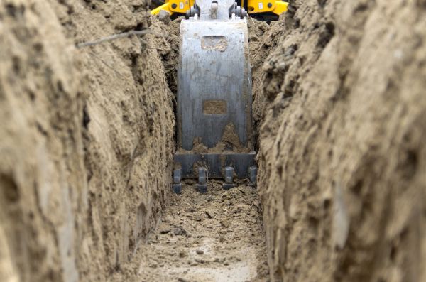 Ditch Digging Service in Waynesville