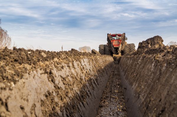 Drainage Grading Service in Waynesville