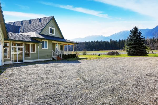 Cost of Gravel Driveway Repair in Waynesville