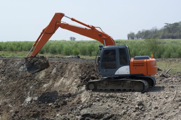 Pond Digging Service in Waynesville