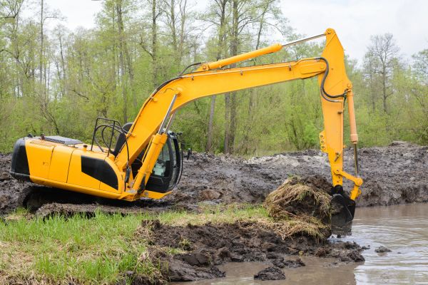 Pond Excavation in Waynesville