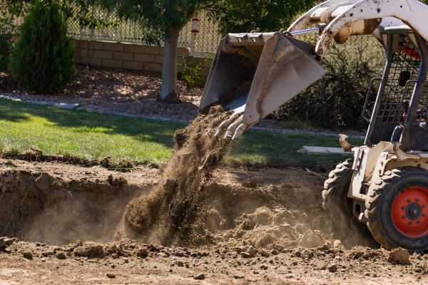 Pool Digging Service in Waynesville