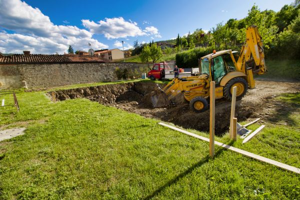 Pool Excavation in Waynesville