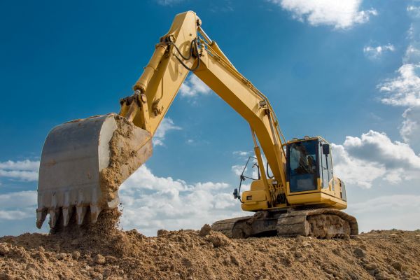 Foundation Excavation in Waynesville