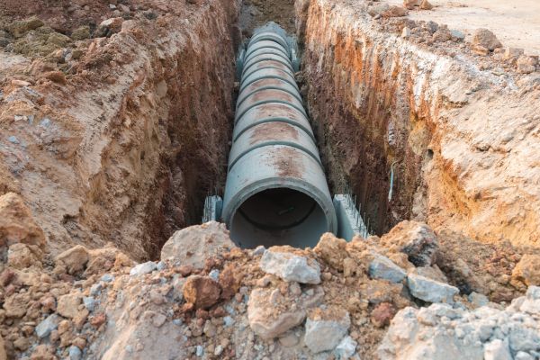 Pipe Excavation in Waynesville