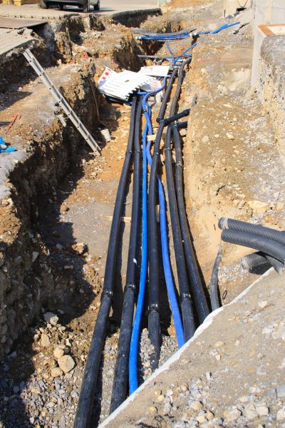 Wiring Trenching in Waynesville