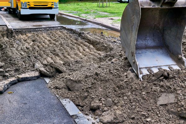 Driveway Sloping in Waynesville