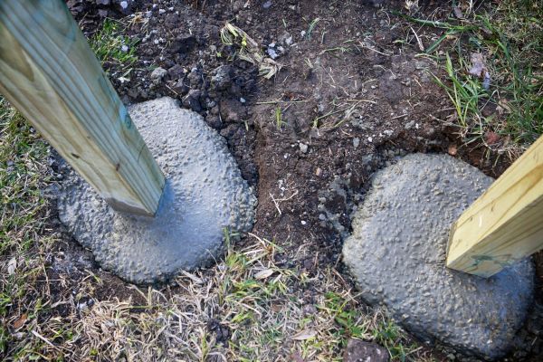 Post Hole Excavation in Waynesville