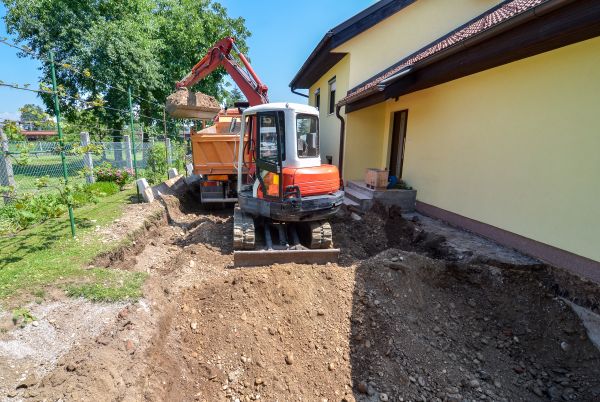 Residential Excavation in Waynesville