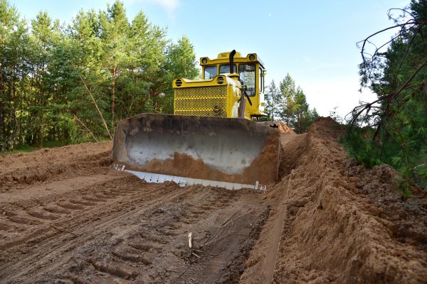 Slope Construction in Waynesville