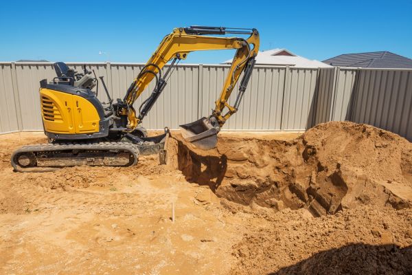 Home Excavation in Waynesville
