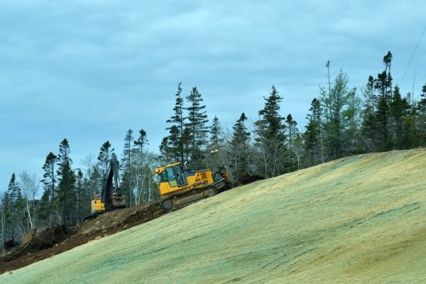 Hill Excavation in Waynesville