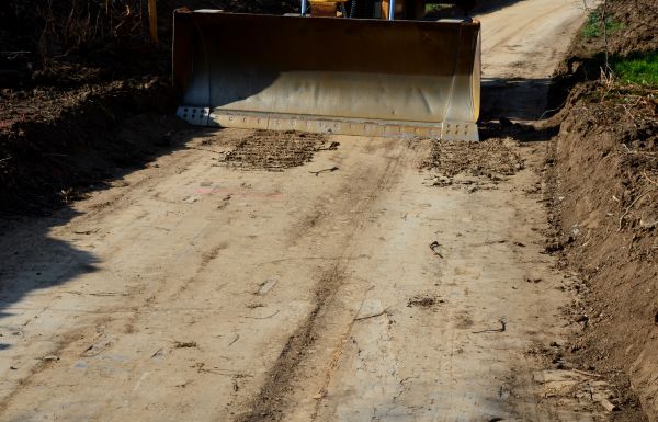 Topsoil Leveling in Waynesville