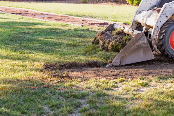 Patio Excavation in Waynesville