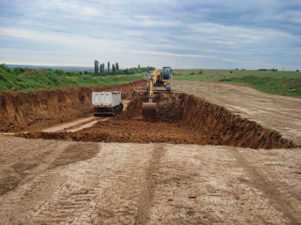 Foundation Digging in Waynesville