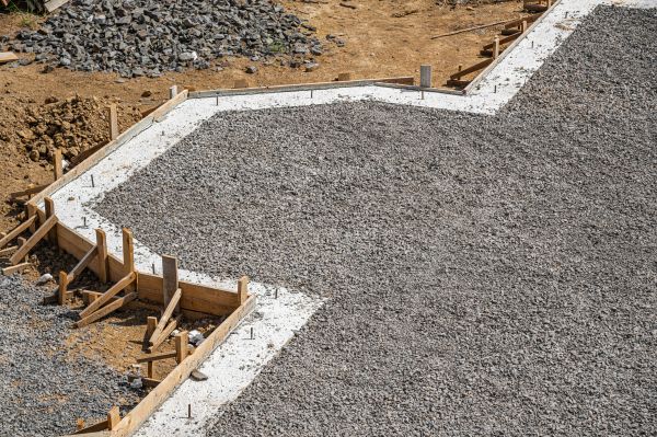 Foundation Backfilling in Waynesville
