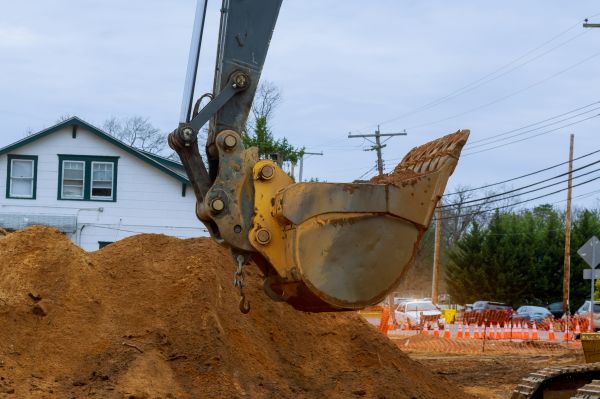 Septic Tank Excavation in Waynesville