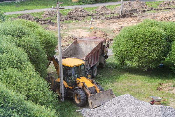 Backyard Expansion in Waynesville