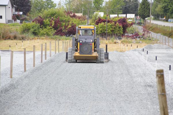 Parking Lot Leveling in Waynesville