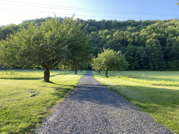 Cost of Gravel Road Construction in Waynesville