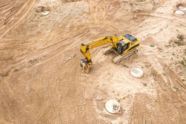 Construction Site Preparation in Waynesville