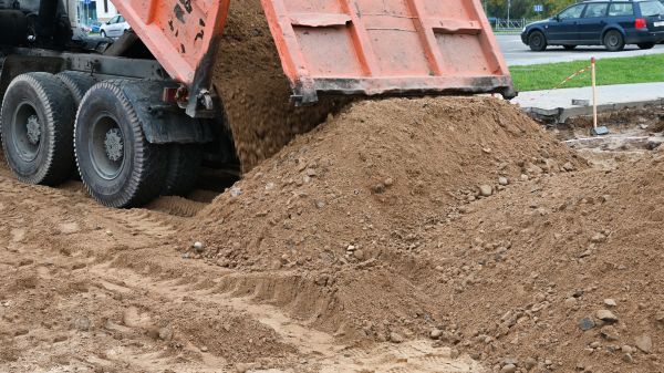 Dirt Relocation in Waynesville