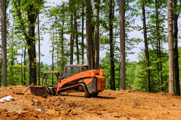 Lot Leveling in Waynesville