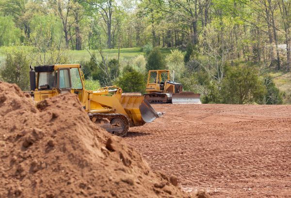 Residential Site Preparation in Waynesville
