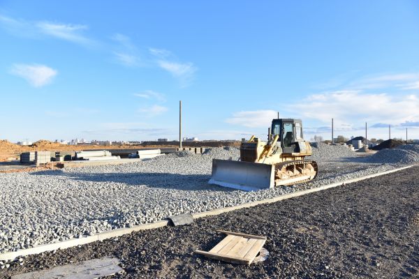 Cost of Gravel Grading Service in Waynesville