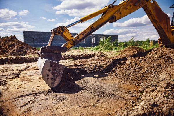 Building Excavation in Waynesville
