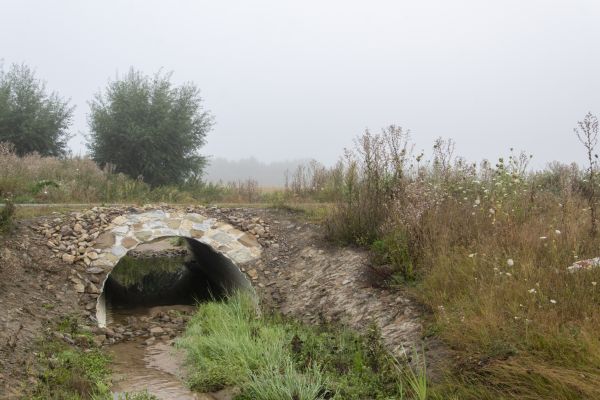 Culvert Excavation in Waynesville
