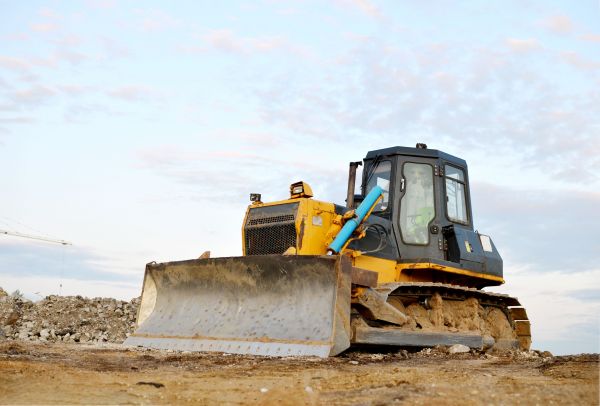 Bulldozer Land Excavation in Waynesville