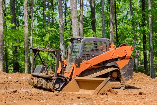 Bulldozer Land Leveling in Waynesville