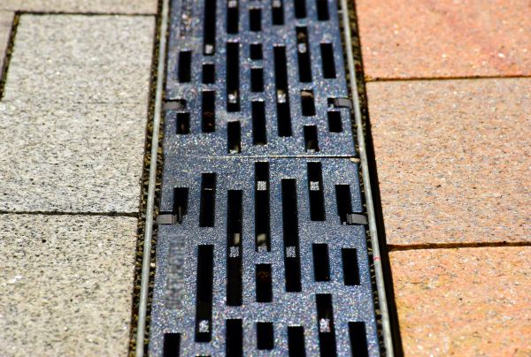 Trench Drainage in Waynesville