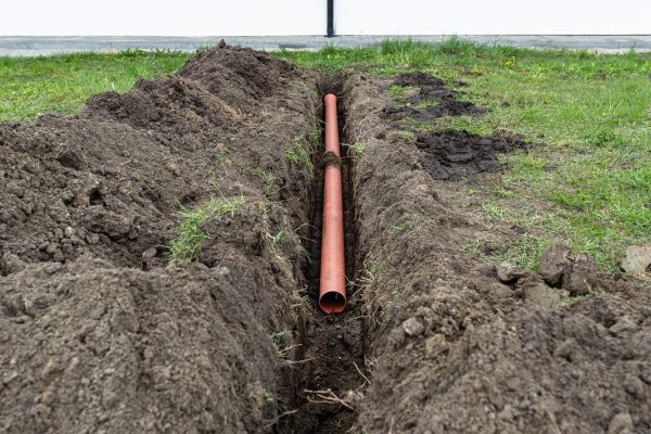 Gutter Trenching in Waynesville