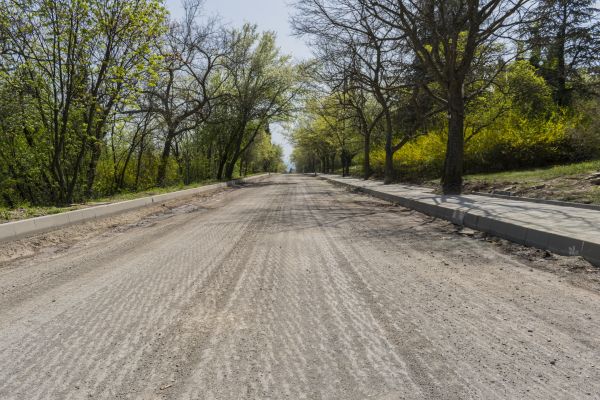 Cost of Unpaved Road Repair in Waynesville