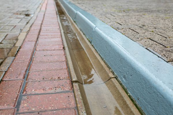 Water Runoff Redirection in Waynesville