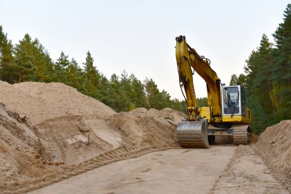 Unpaved Road Grading in Waynesville