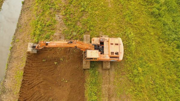 Irrigation Excavation in Waynesville