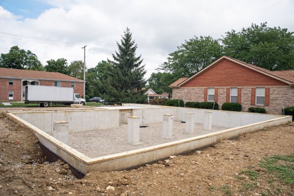 Crawl Space Trenching in Waynesville