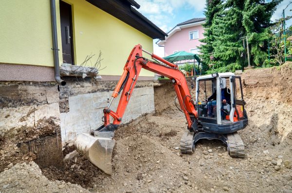 Residential Land Excavation in Waynesville