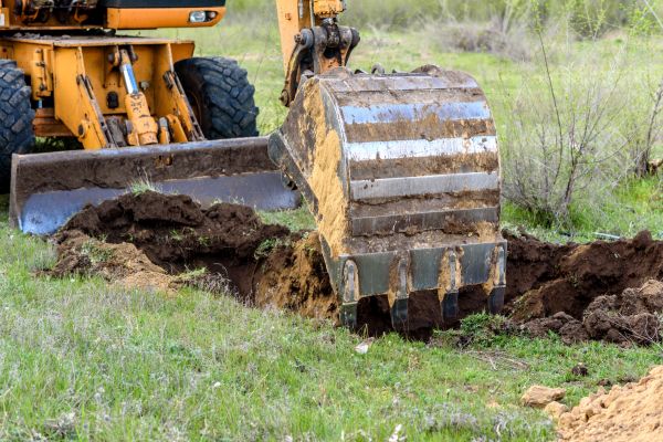 Footer Excavation in Waynesville