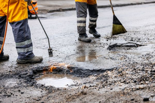 Cost of Gravel Pothole Repair in Waynesville