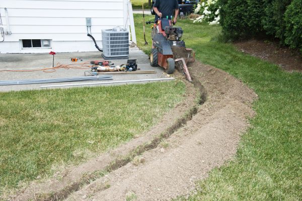 Electrical Trenching Service in Waynesville