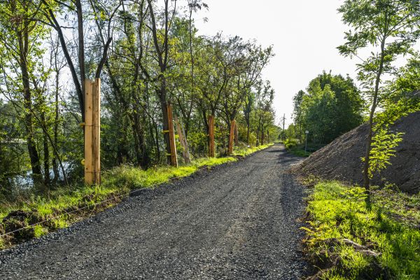 Dirt Road Construction in Waynesville