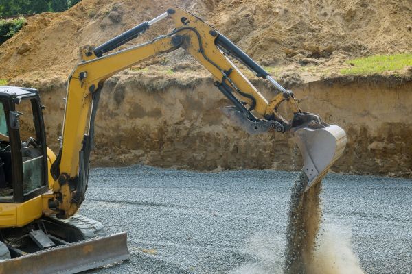 Dirt Backfilling in Waynesville