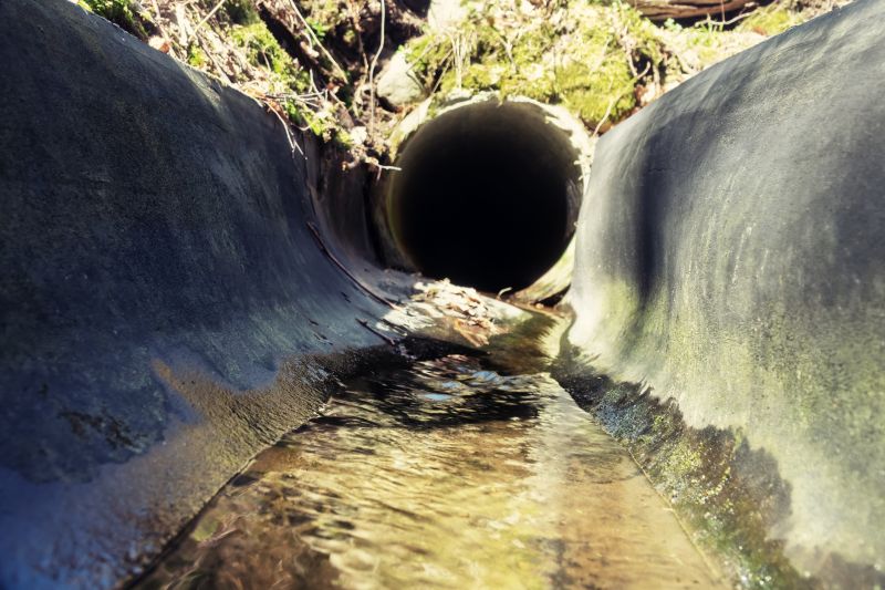 Drainage Sloping detail